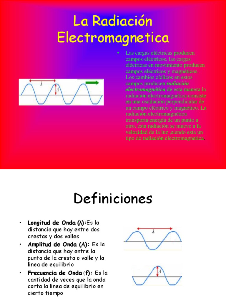 Radiac. Electromagnetica | PDF | Radiación electromagnética | Ultravioleta