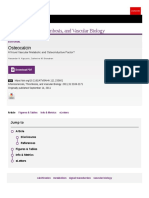 Arteriosclerosis, Thrombosis, and Vascular Biology: Osteocalcin