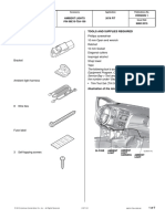 Installation Instructions: Parts List Tools and Supplies Required