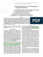 Adamas, O., Bird, S., Cohn, T., Cruz, H., Michaud, A. y Neubig, G. (2018). Evaluating Phonemic Transcription of Low-resource Tonal Languages for Language Documentation.