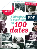 L'Histoire de La Psychologie en 100 Dates