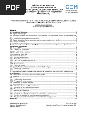 M132 2 Termometria De Contacto I V1 C Garcia Amsp Aluminio - 