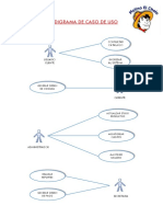 Diagramas Caso de Uso