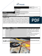 Informe de Falla Camara J-105 Dring 3