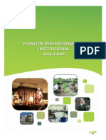 Plano de Desenvolvimento Institucional do IFNMG 2014-2018