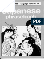 Japanese Phrasebook PDF