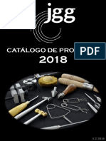 Catalogo de Produtos JGG - 2018 - F