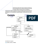 Diagramas de Clase y Objeto