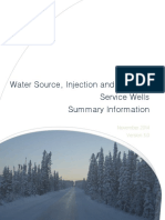 Water Source Injection and Disposal Service Wells Summary November Release 2014