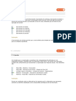 Organização de Computadores - Simulado - Aula6