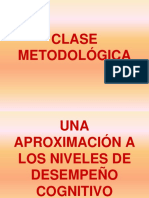 DIANÓSTICO POR Niveles de Desempeño Cognitivo .Ppt III(1)