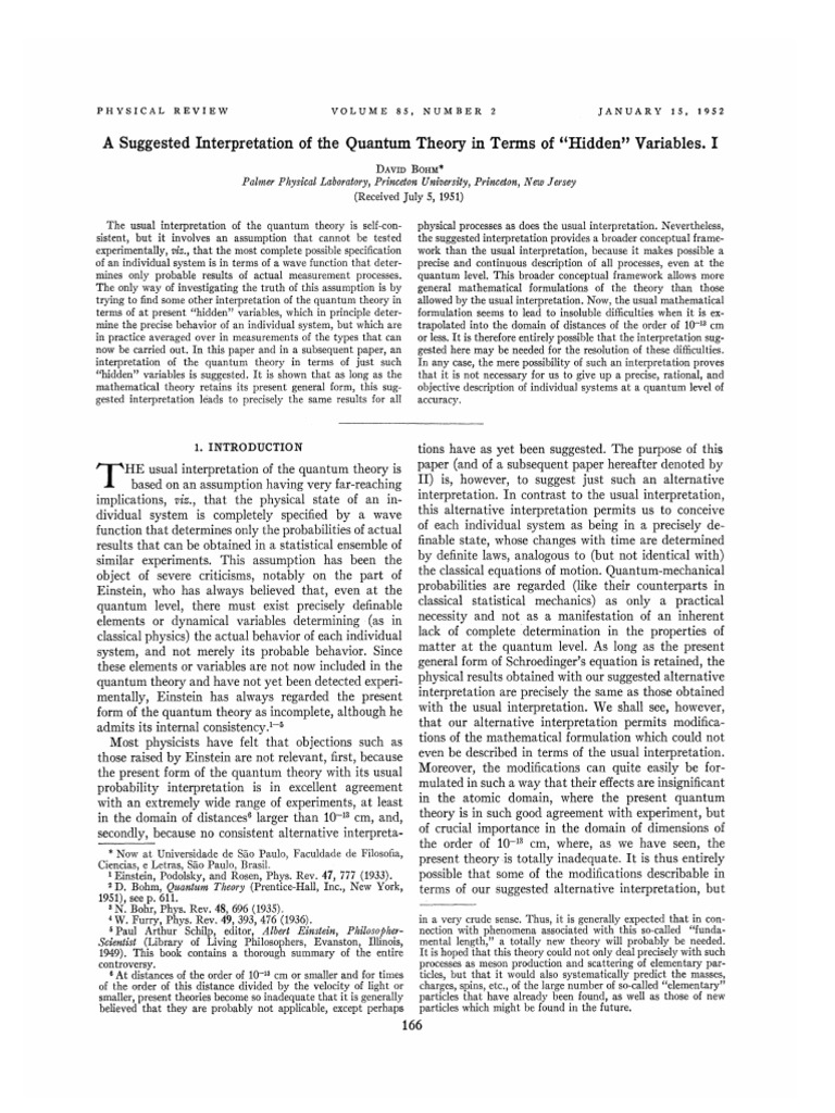 8 Interpretation Theory of Variables.: Suggested of The Quantum in Tel ...