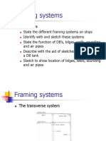 Framing Systems: Objectives