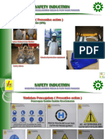 Presentasi Safety Induction