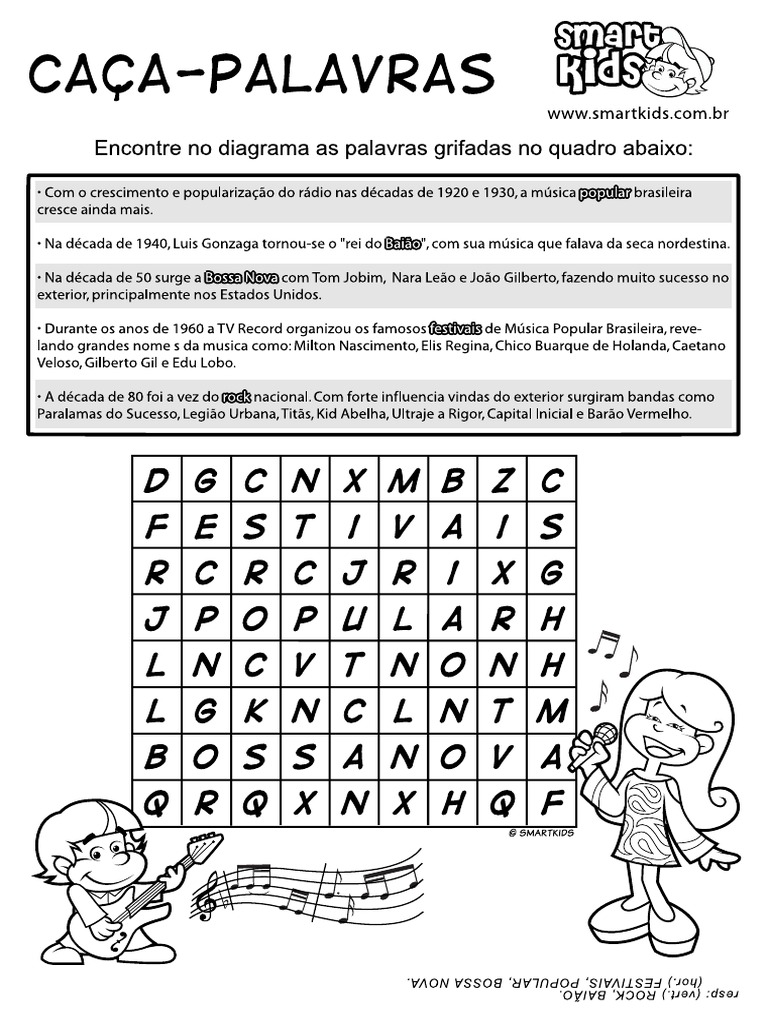 Caça-palavras – VAMOS FALAR SOBRE ÁLCOOL?