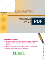 Estequiometria El MOL