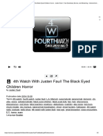 4th Watch With Justen Faull The Black E..