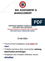 Trauma Assessment & Management: Himpunan Perawat Gawat Darurat Dan Bencana Indonesia