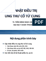 Cập Nhật Điều Trị Ung Thư Cổ Tử Cung.2017.04