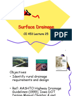 25 Rural Drainage