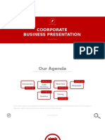 Corporate Business Presentation Summary