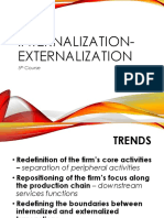 Internalization-Externalization: 5 Course
