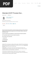 Standard SOP Process Flow