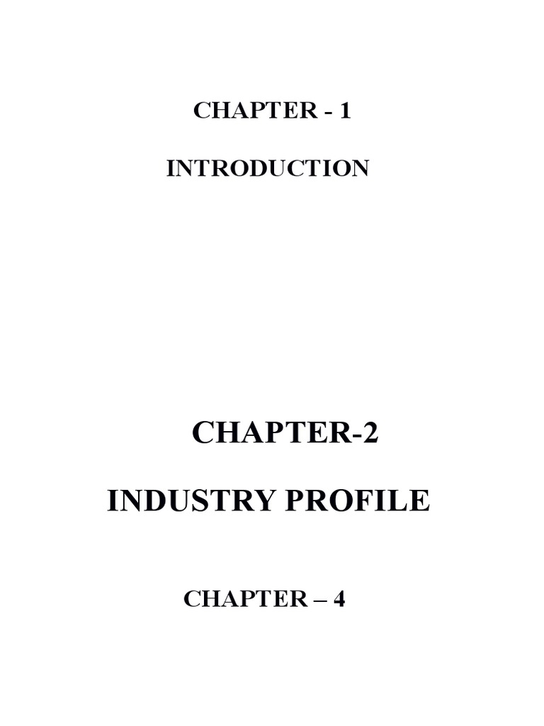 CHAPTER | PDF