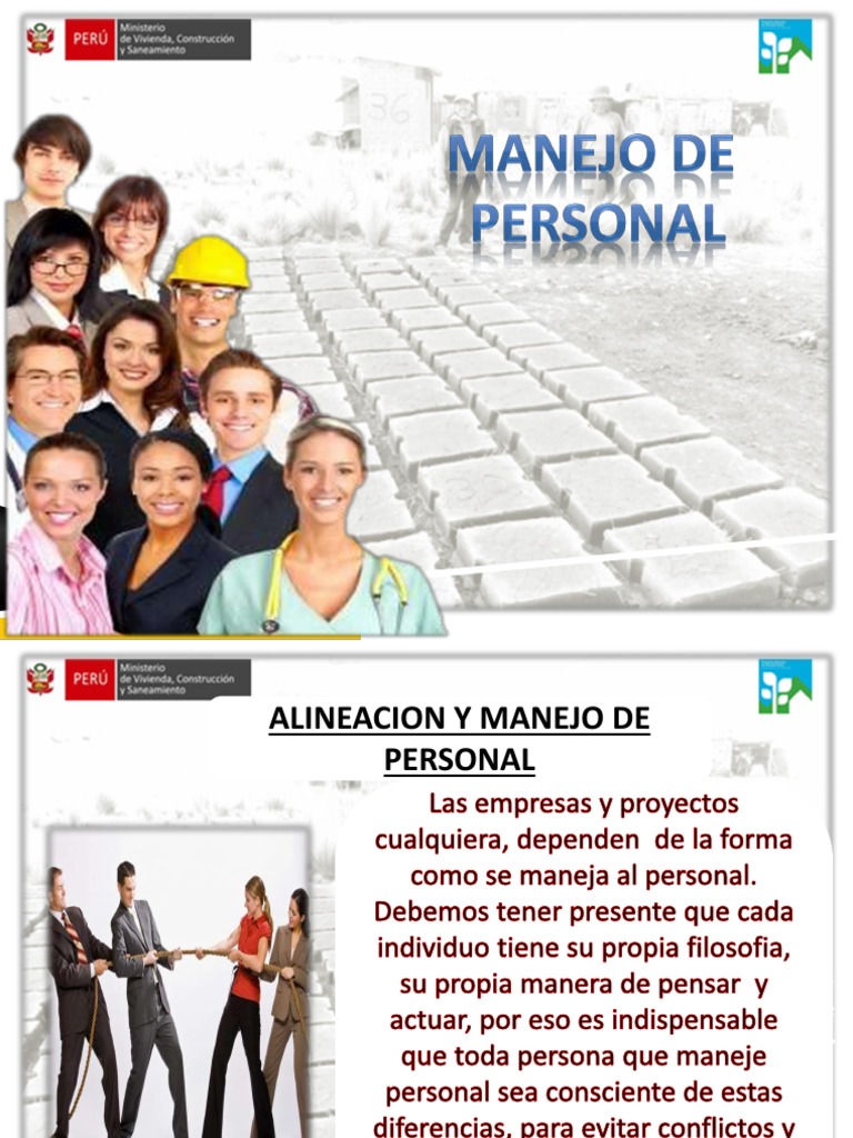Estrategias para el Manejo de Personal | PDF | Calidad (comercial ...