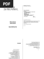 Download How to Multiply Your Babys Intelligence Glenn  Janet Doman by jerrtino SN38194202 doc pdf
