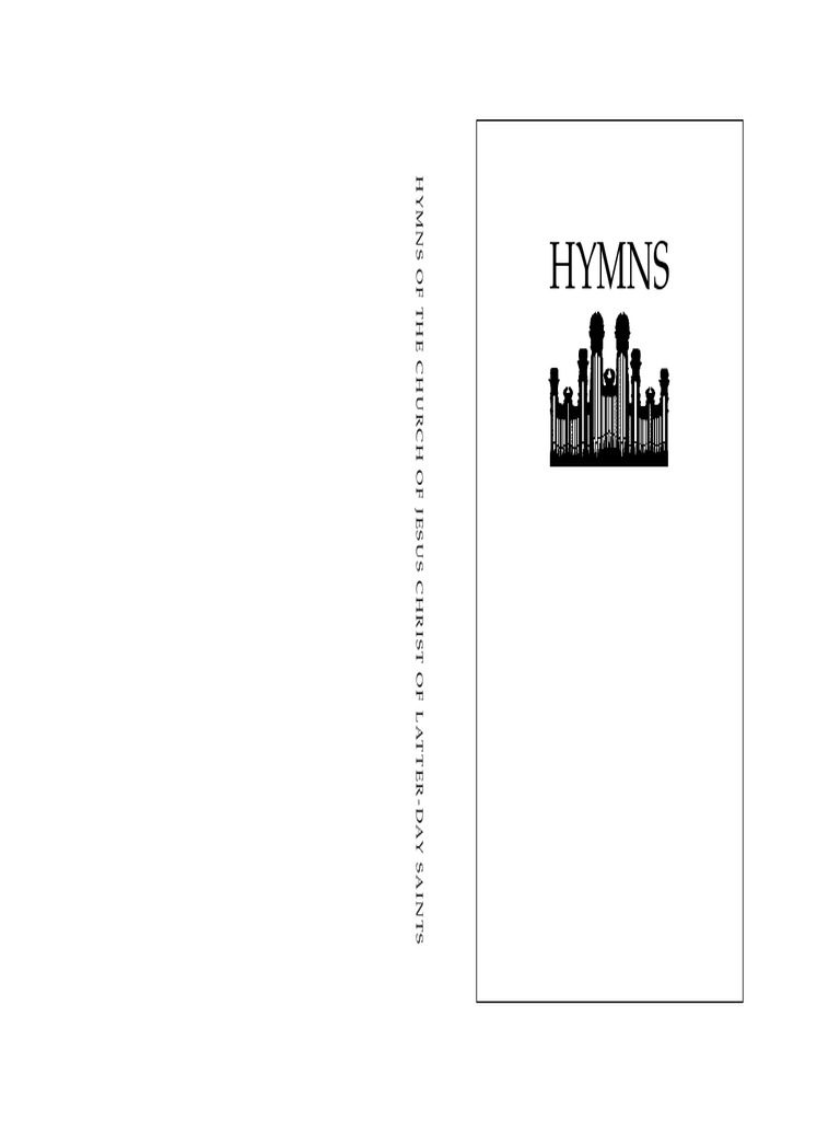 Lds hymn book