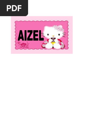 Name Tag With Design