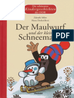 Der - Maulwurf - Und - Der - Kleine - Schneemann, Die - SCH - 246 - Nsten - Kindergeschichten - Der - DDR PDF