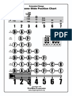 Trombone Extended Fingering Chart PDF