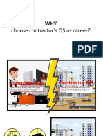 Choose Contractor's QS As Career?