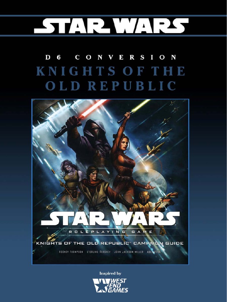 KOTOR Campaign Guide: Alien Species | PDF | Jedi | Perception