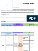 Classroom Instruction Delivery Alignment Map: Grade: 12 Title Core Subject Title: Personal Development