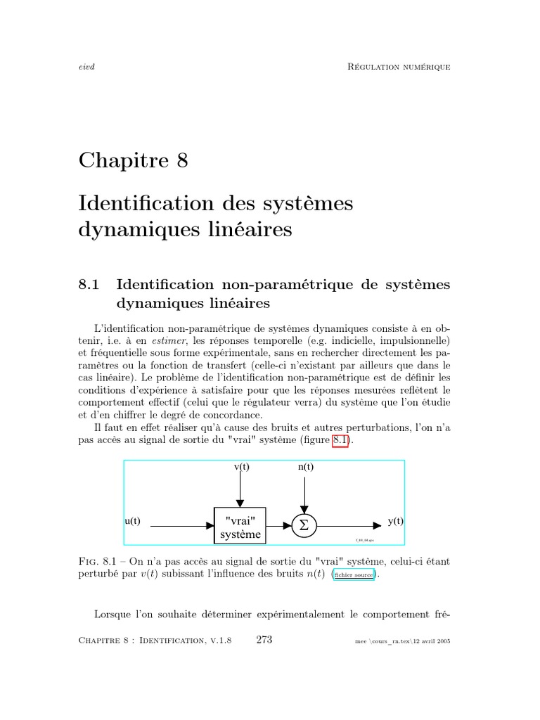 Chap 08, PDF, Densité spectrale de puissance