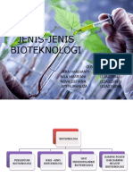 Ppt Jenis-jenis Bioteknologi (UNRAM)