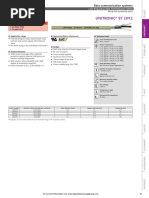 Unitronic ST 2092: Data Communication Systems