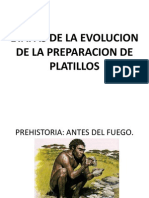 Etapas de La Evolucion de La Preparacion de