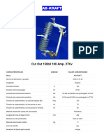 Ab-Kraft: Cut Out 150bil 100 Amp. 27Kv