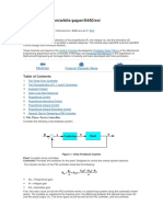 PID Control: Modeling Controls Tutorials Menu Root Locus