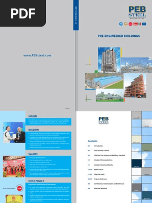 PEB Steel Brochure