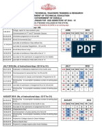 Academic Calendar Diploma