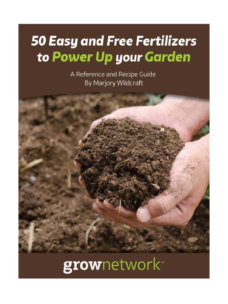 AN EASY GUIDE TO GARDEN FERTILIZERS FERTILIZER BASICS intelligence overview