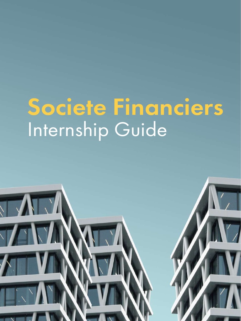 SF Internship Guide PDF