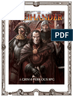 Zweihander Grimdark Edition PDF