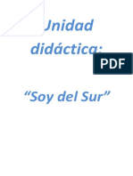 Unidad Didáctica Soy Del Sur