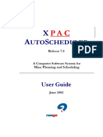 AutoScheduler UserGuide